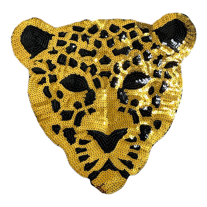 Sequin Jaguar Patch (11 1/4 inch)