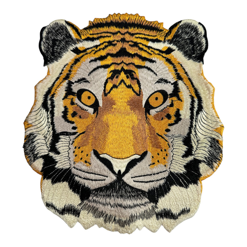 Tiger Patch (9 3/4 inch)