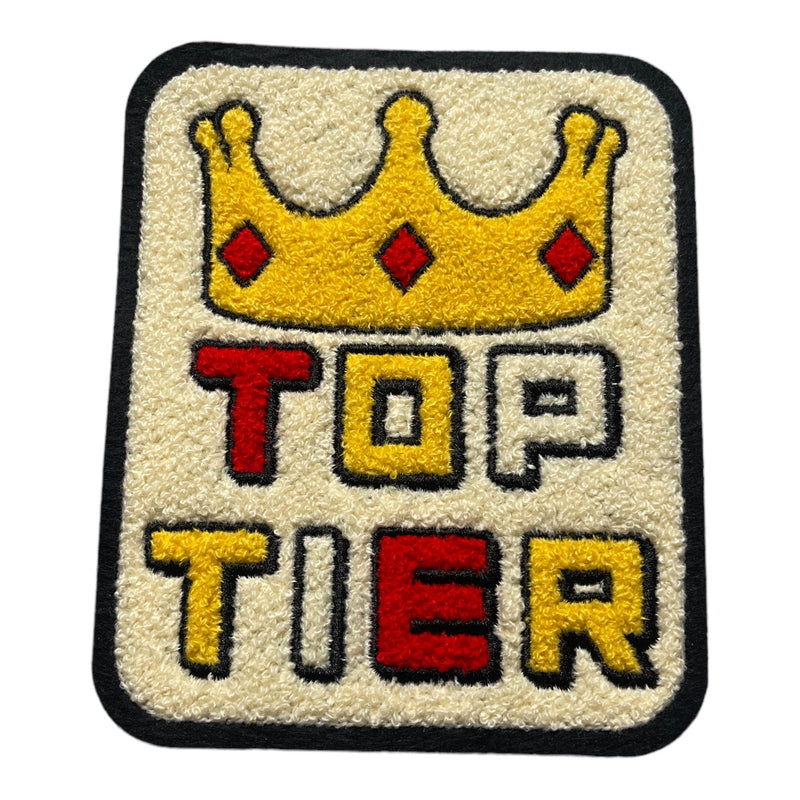 Top Tier Patch (Chenille)