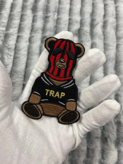 Trap Bear Patch, 3.5” Embroidered Patch, Iron on Patch Reanna’s Closet 2®