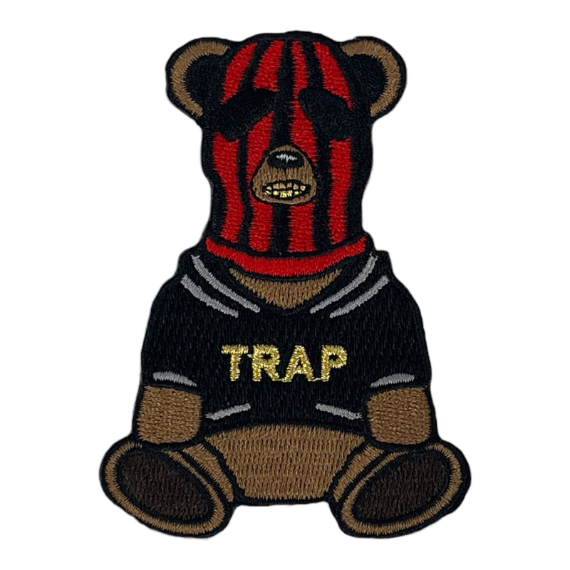 Trap Bear Patch ( 3.5 inch)