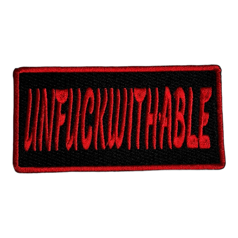 Unfuckwithable Patch ( 4 inch)