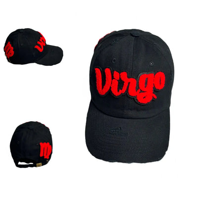 Customized Virgo Dad Hat, Distressed Dad Hat - Reanna’s Closet 2