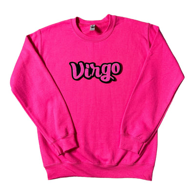 Virgo Sweatshirt Fuchsia 