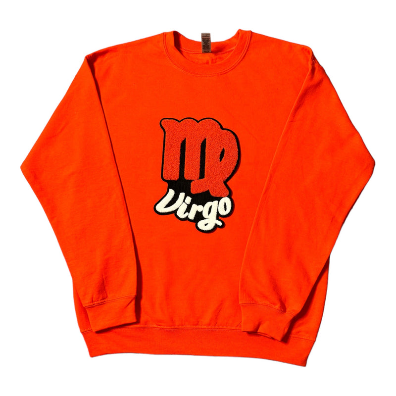 Virgo Sweatshirt Orange 