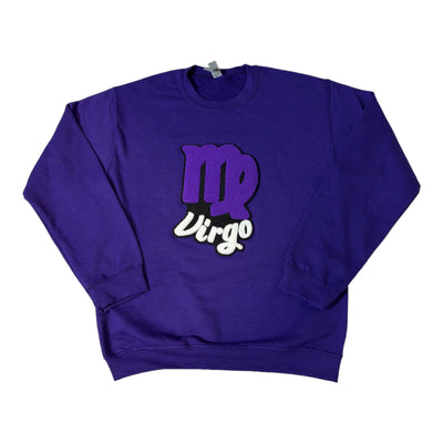 Virgo Sweatshirt Purple