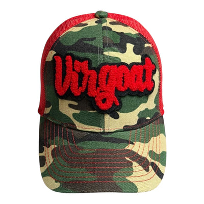 Virgoat Camouflage Trucker Hat
