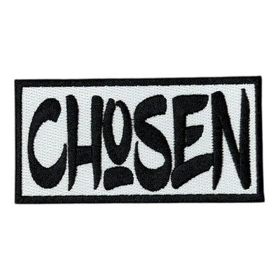White Chosen Patch