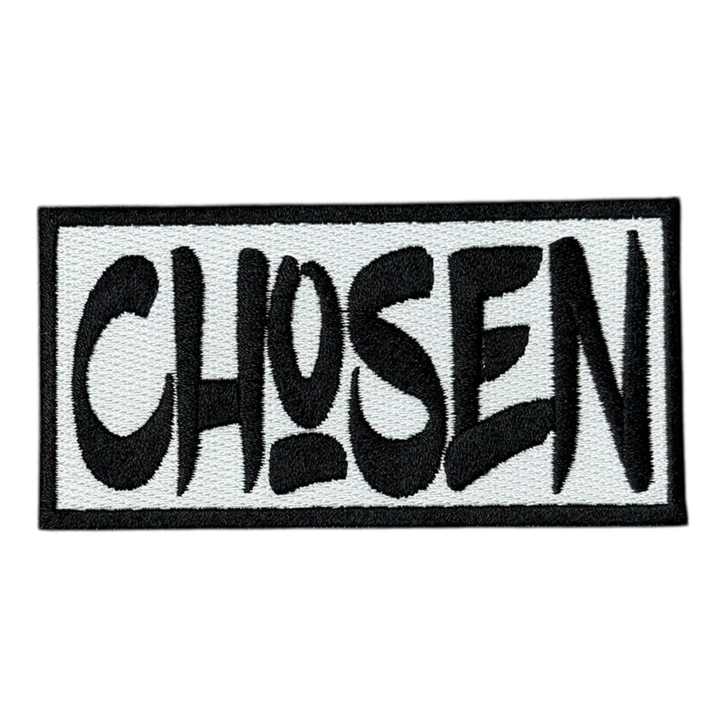 White Chosen Patch