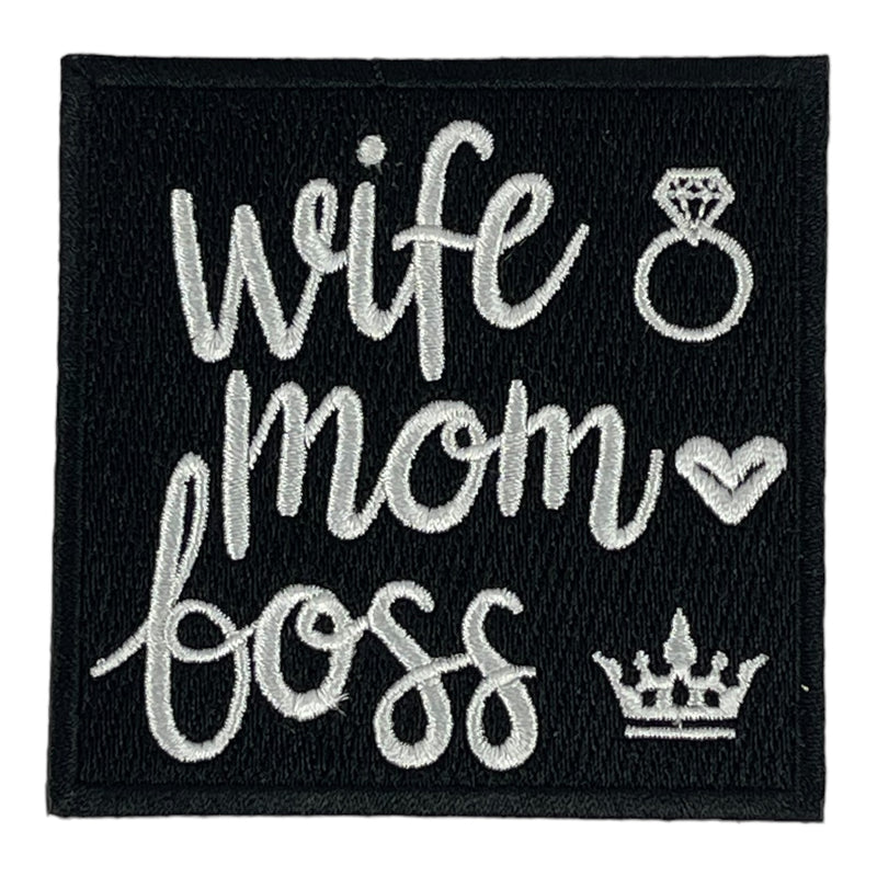 Wife/Mom/Boss Patch