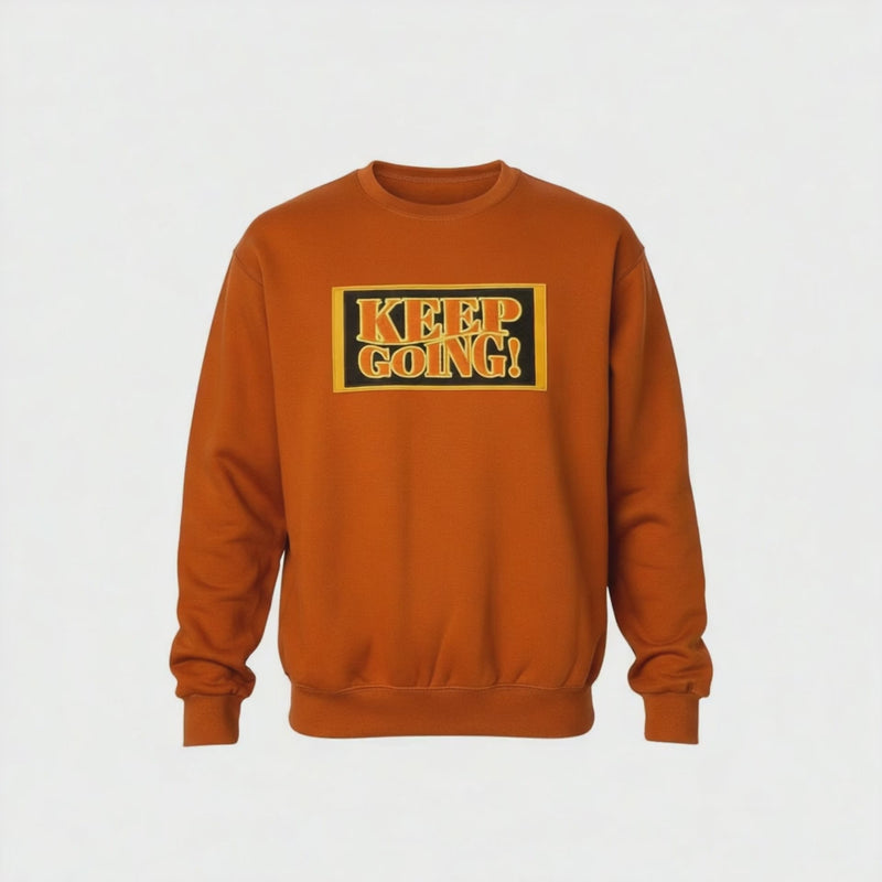 Keep Going Sweatshirt 360 Video