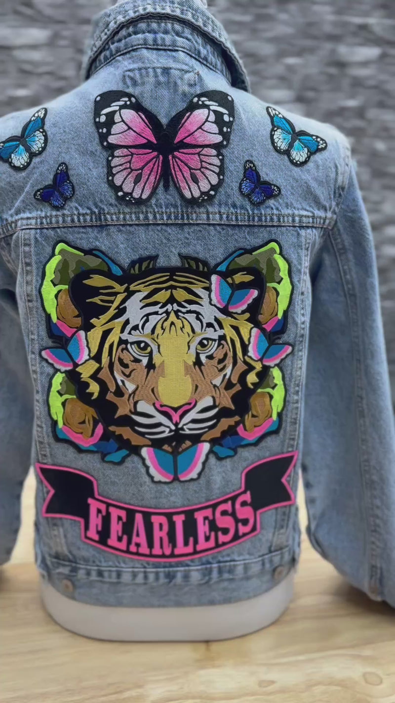 Fearless Jean Jacket (Small/Medium)