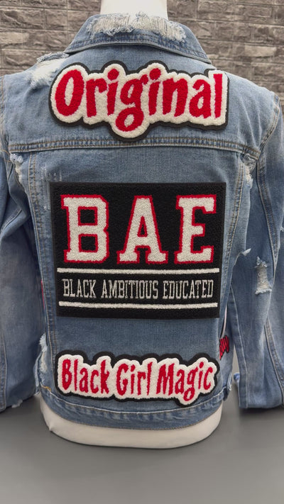 BAE Jean Jacket (Large/XL)